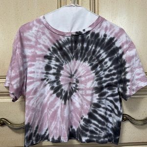 Garage Tie Dye T-shirt Medium